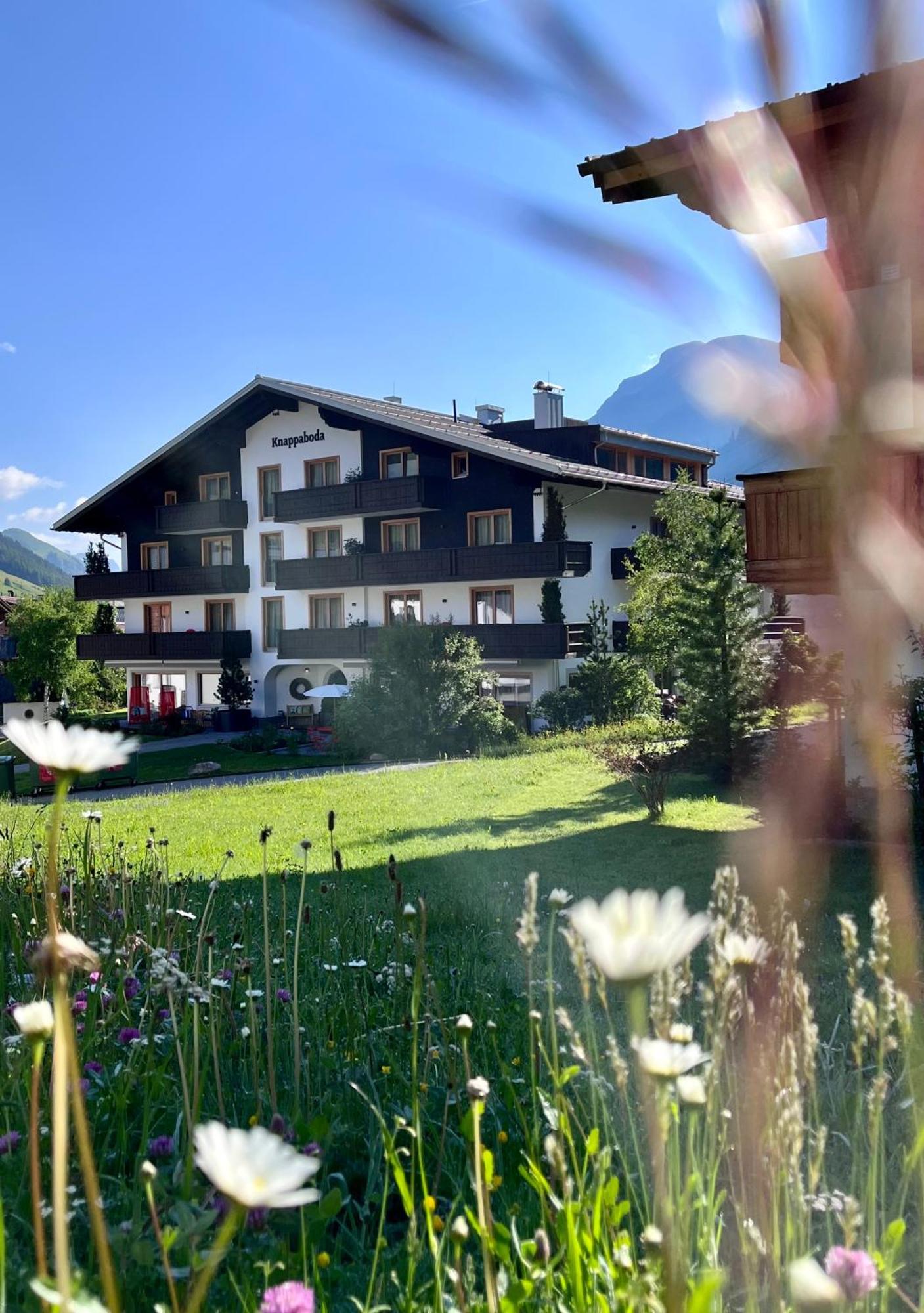 Appart Hotel Knappaboda Lech am Arlberg Exterior photo
